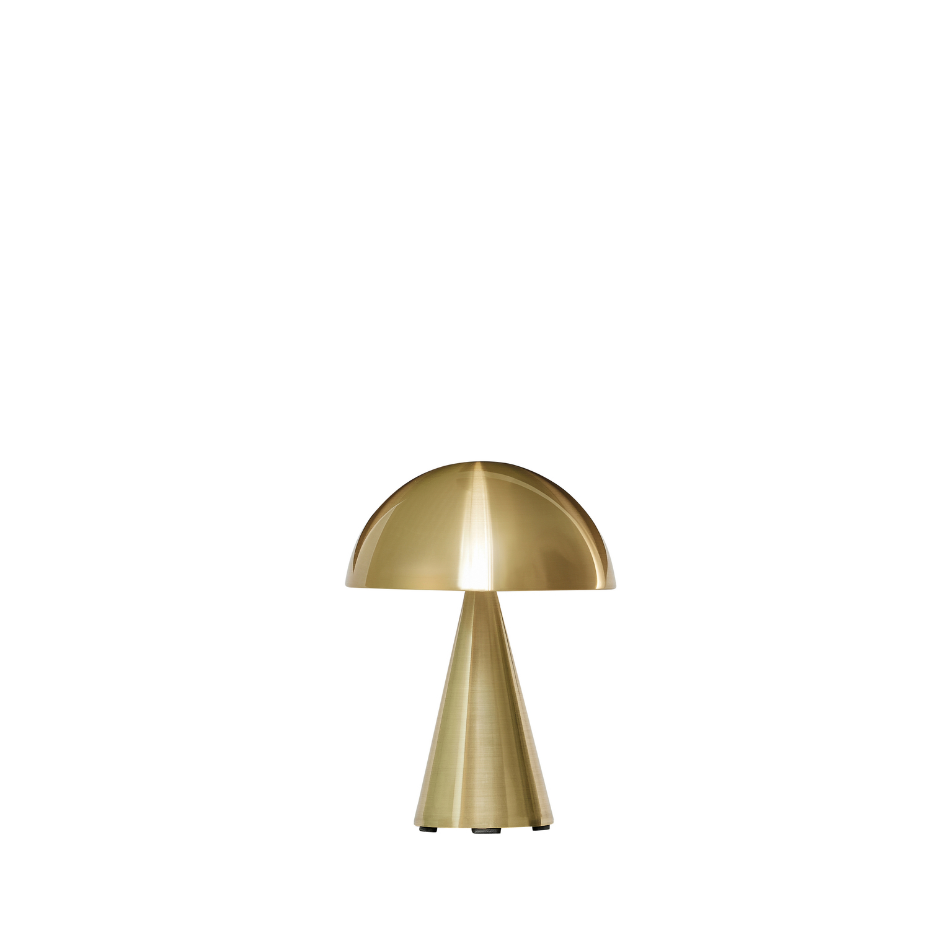 Lampe portable en fer et polycarbonate MUSH