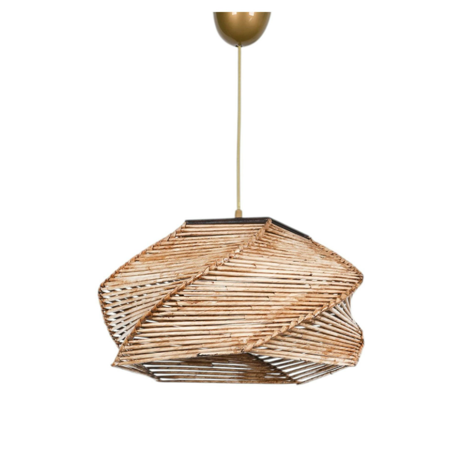Suspension bohème durable, décoration naturelle OLTEN