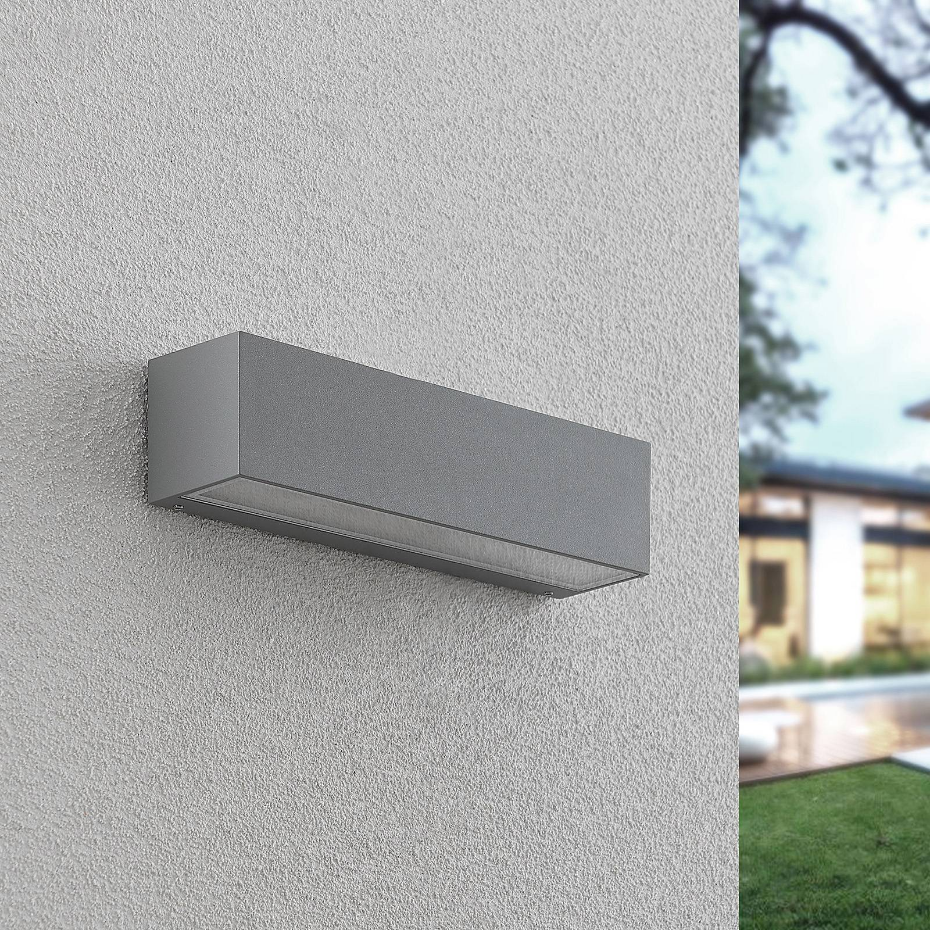 Applique extérieure en aluminium moderneLED