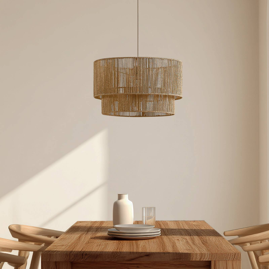 Suspension en papier traditionnelle, Anuva