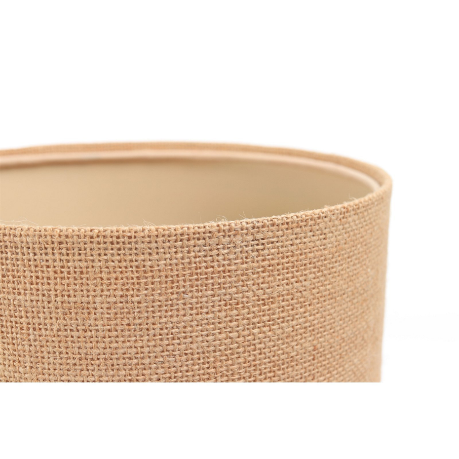 Lampe de chevet en jute style boho
