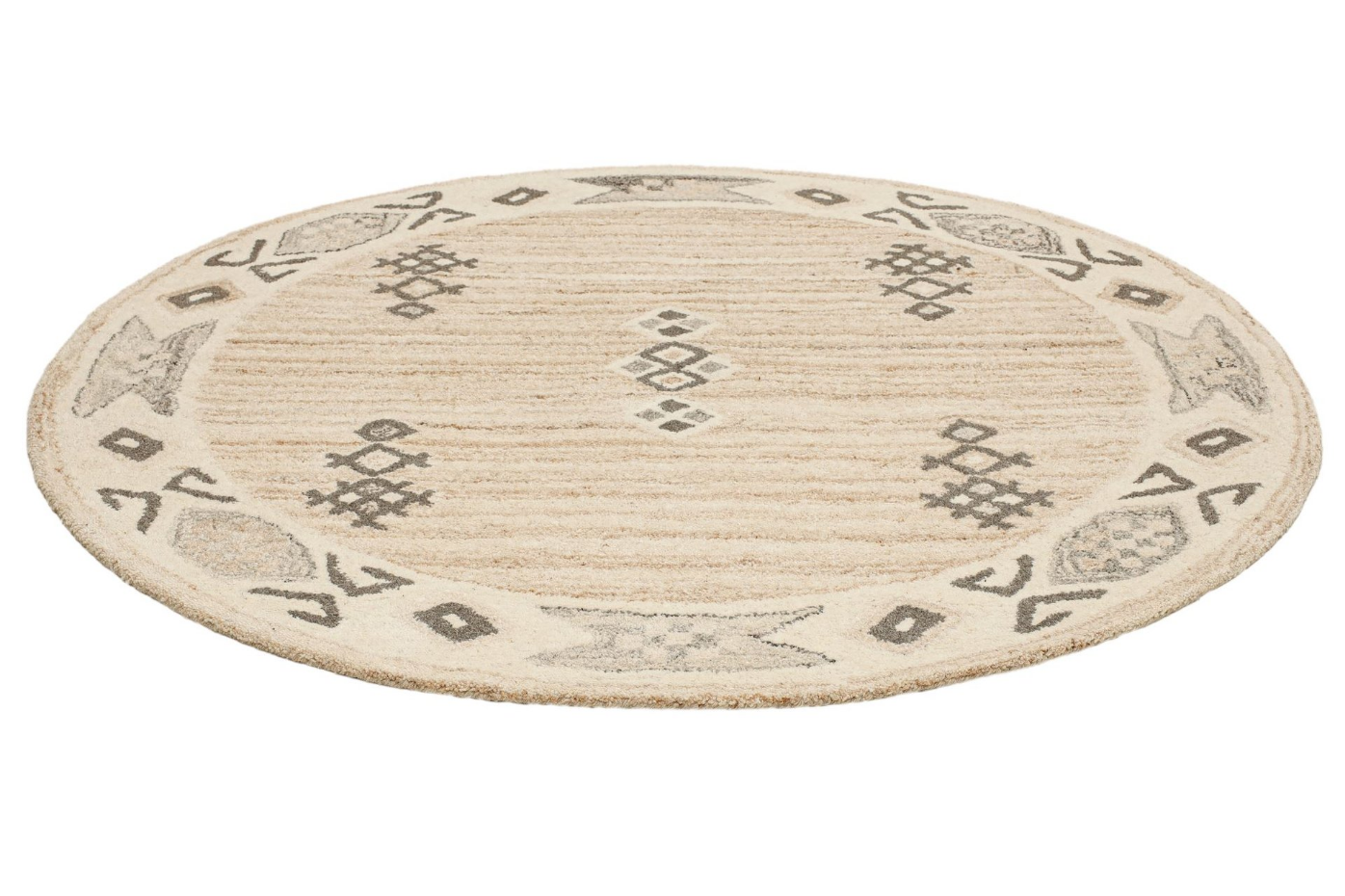 Tapis tufté main style berbère avec mélanges - Royal Berber