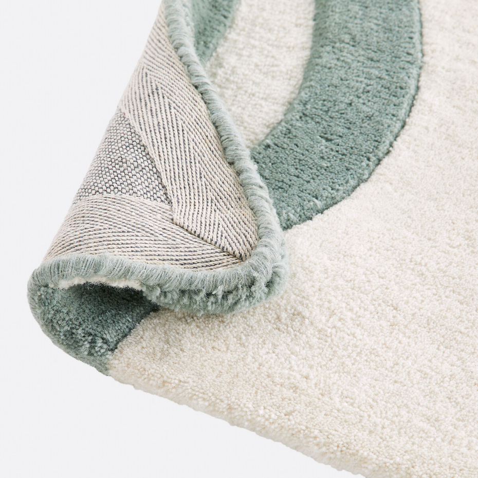 Tapis 100% laine, Othelo