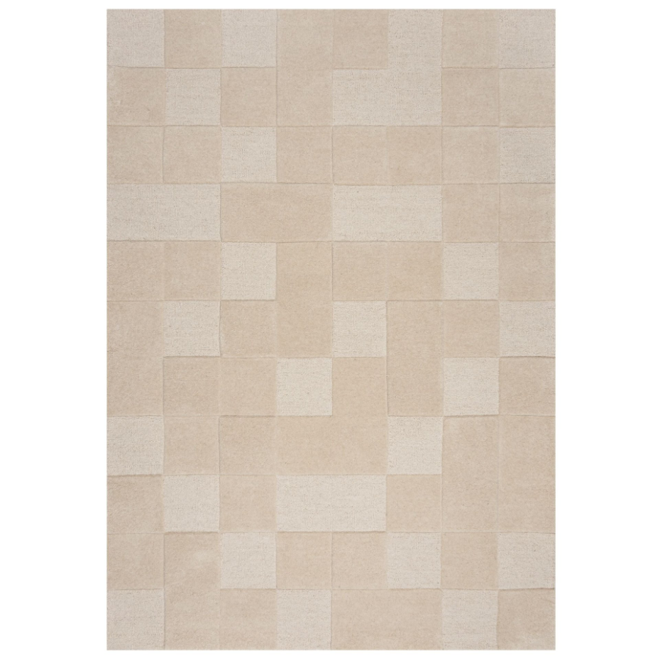 Tapis en laine CHECKERBOARD