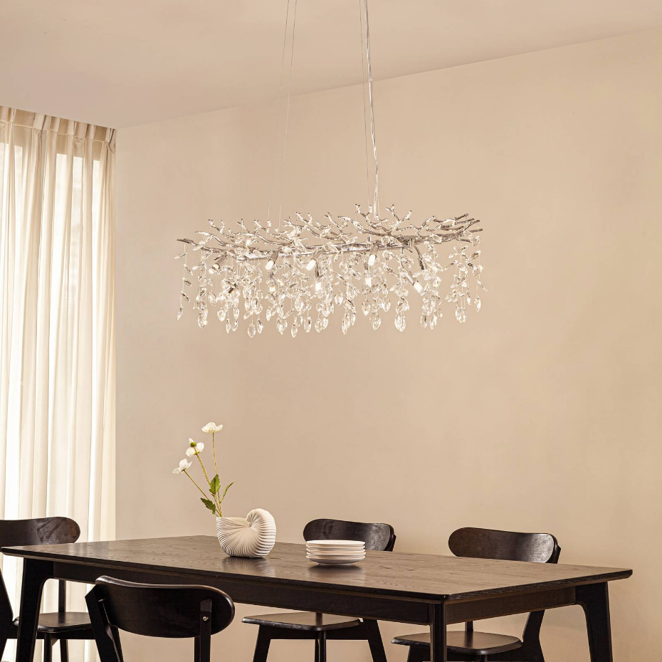 Suspension en cristal moderne, Bellora