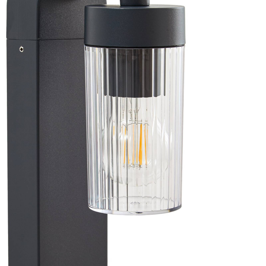 Luminaire extérieur en aluminium moderne