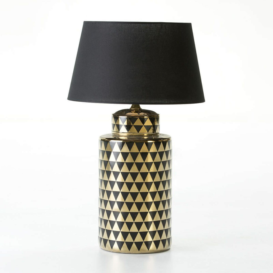 Lampe de table en céramique sans abat-jour