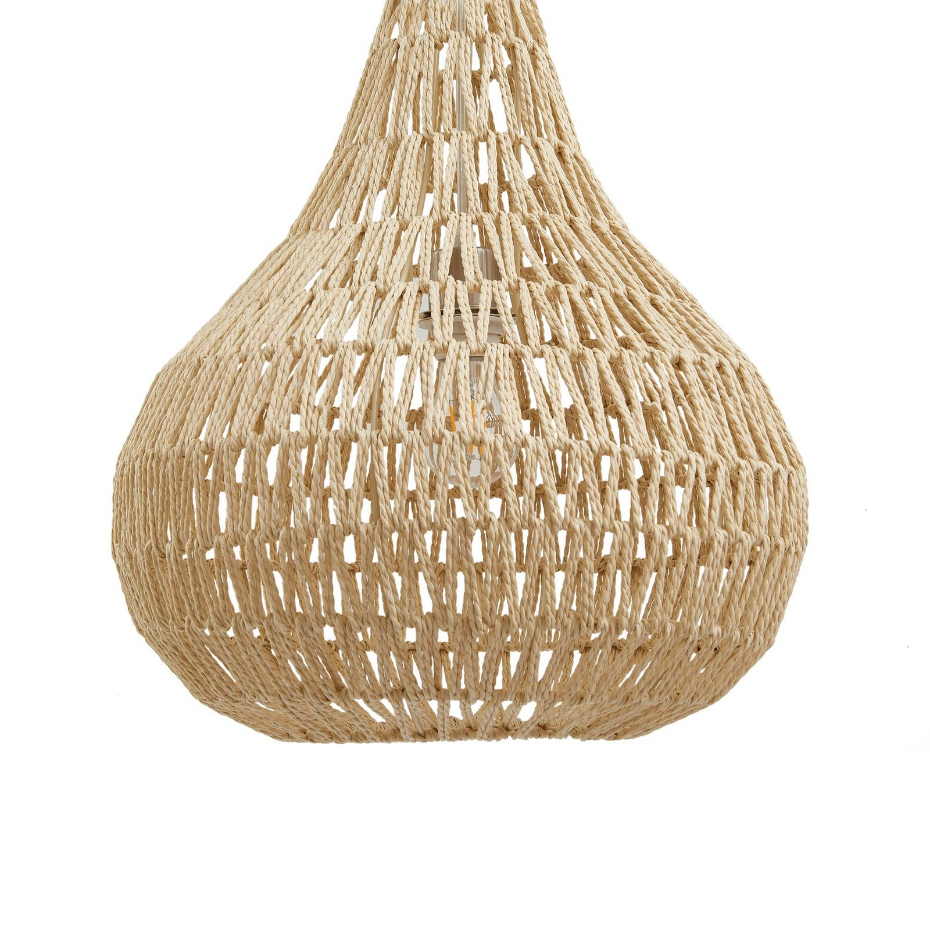 Suspension en bois traditionnelle, Miryam