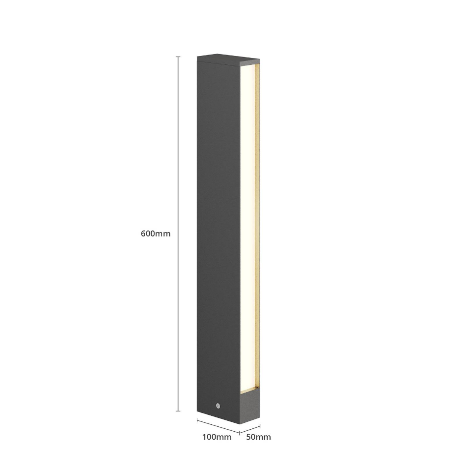 Luminaire extérieur en aluminium moderneLED