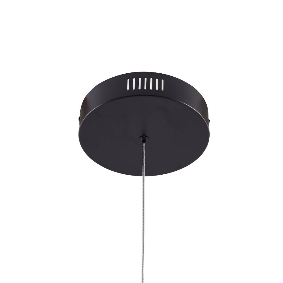 Suspension en métal moderneLED, Birger