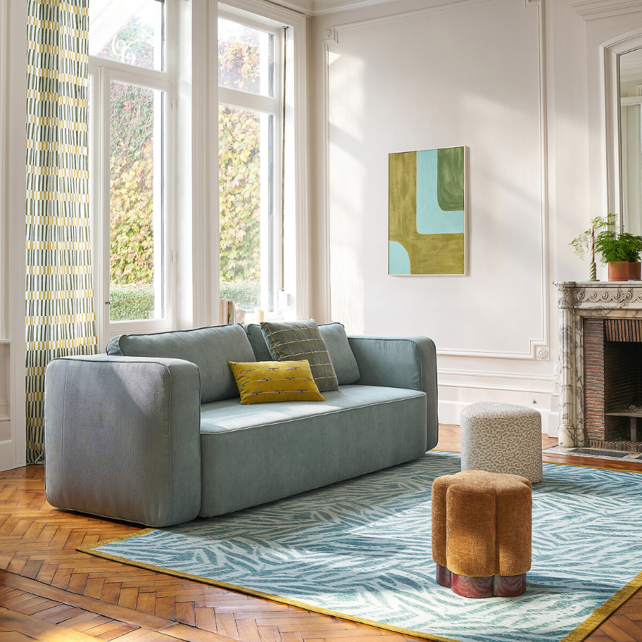 Tapis rectangulaire, LEAN