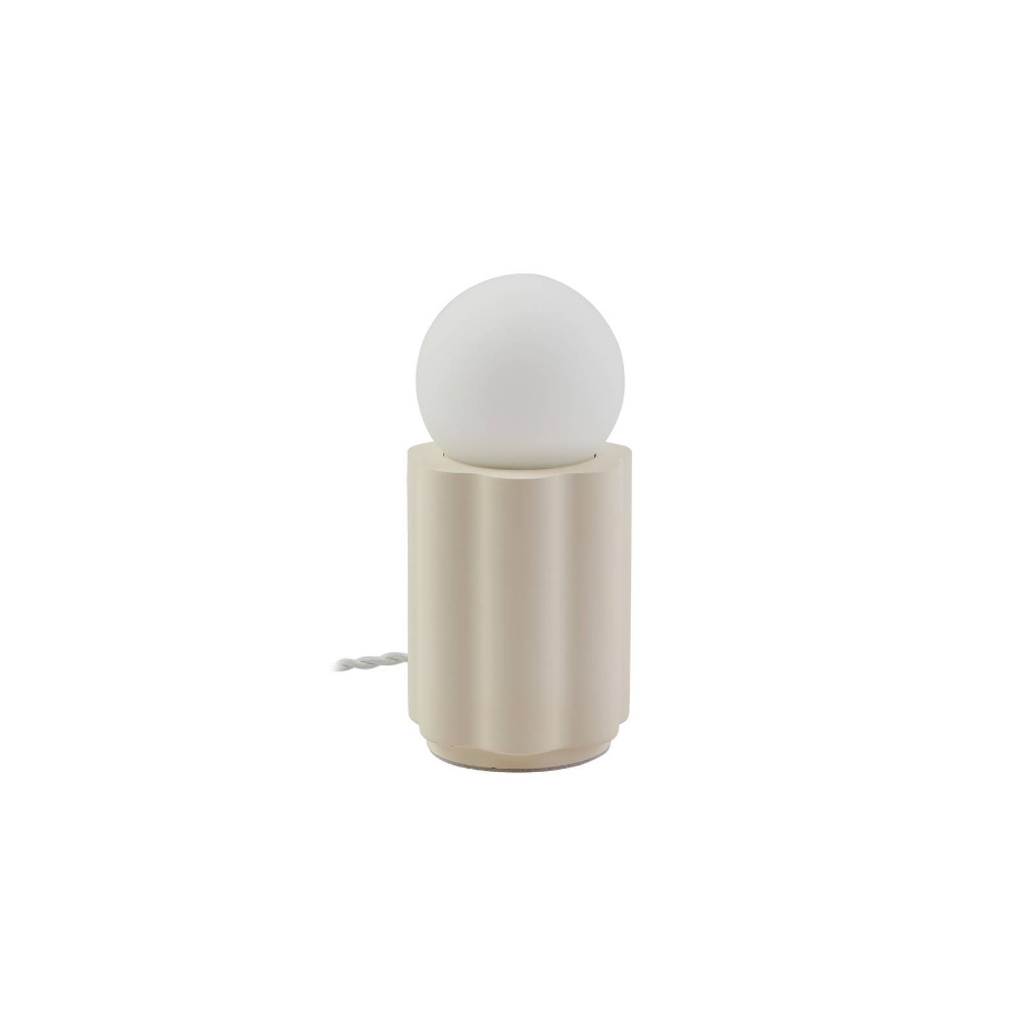 Lampe à poser en plâtre moderne, Nielson