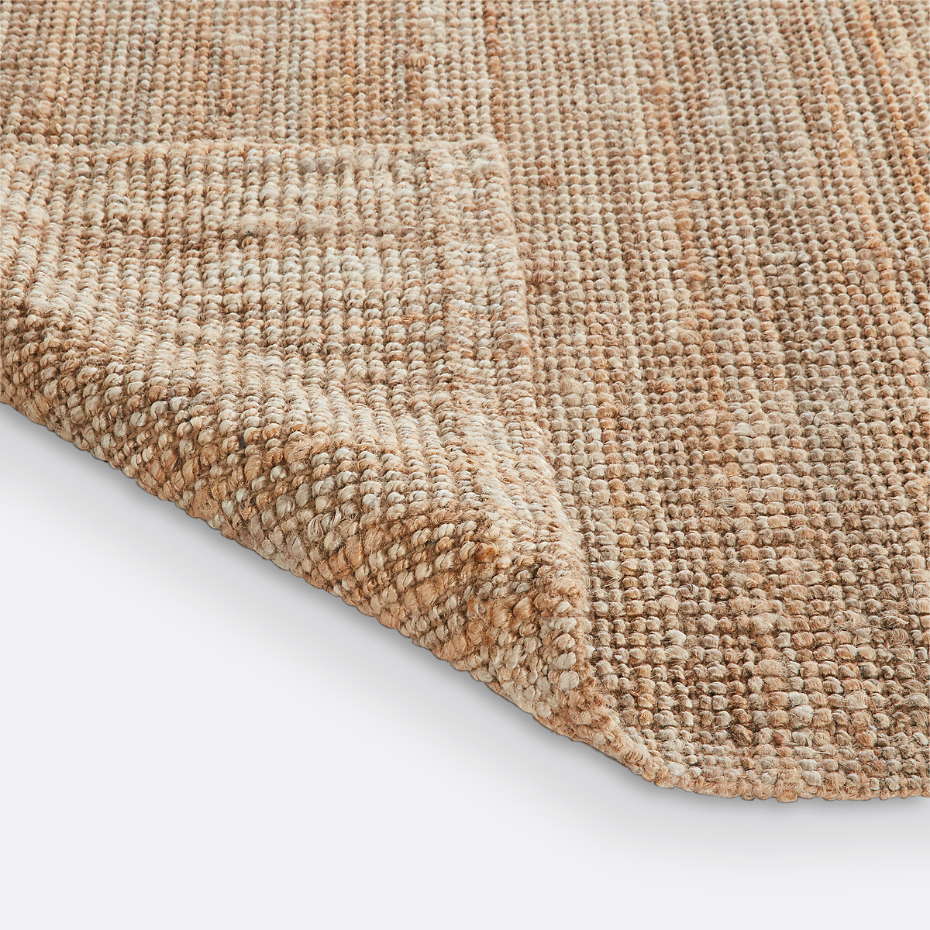 Tapis jute rectangulaire, Aftas