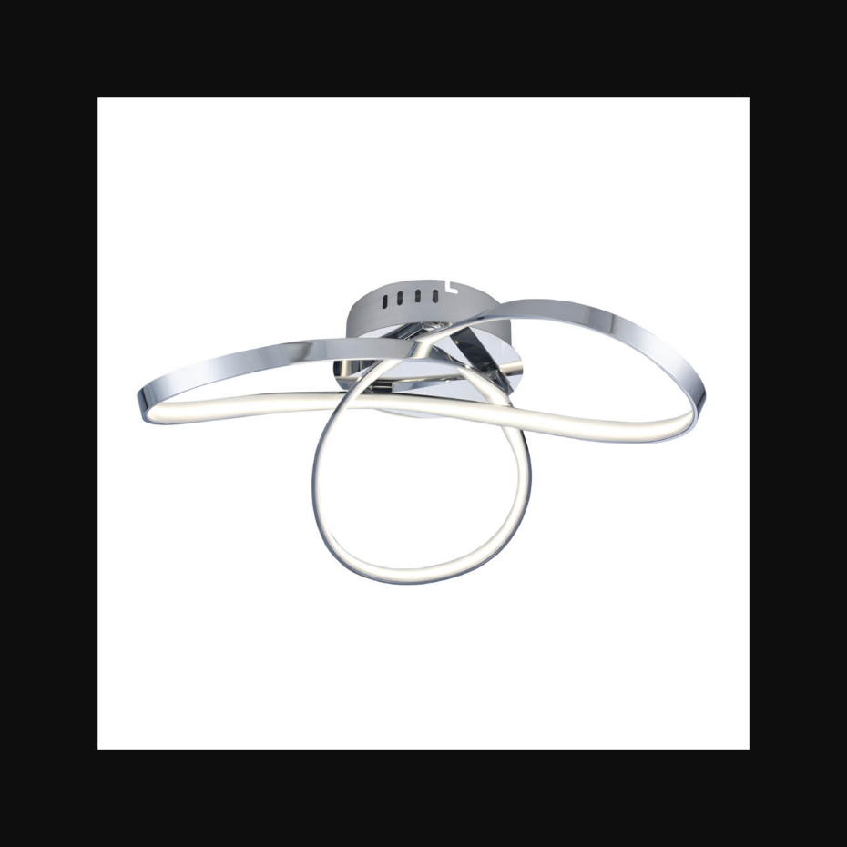 Plafonnier LED design 3 boucles - ACHT
