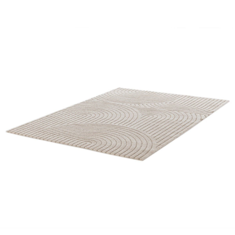 Tapis à relief doux et élégant GROOVE