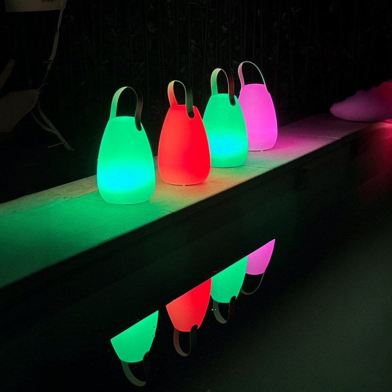 Lampe Extérieure sans fil Nansa Led Variateur Couleurs