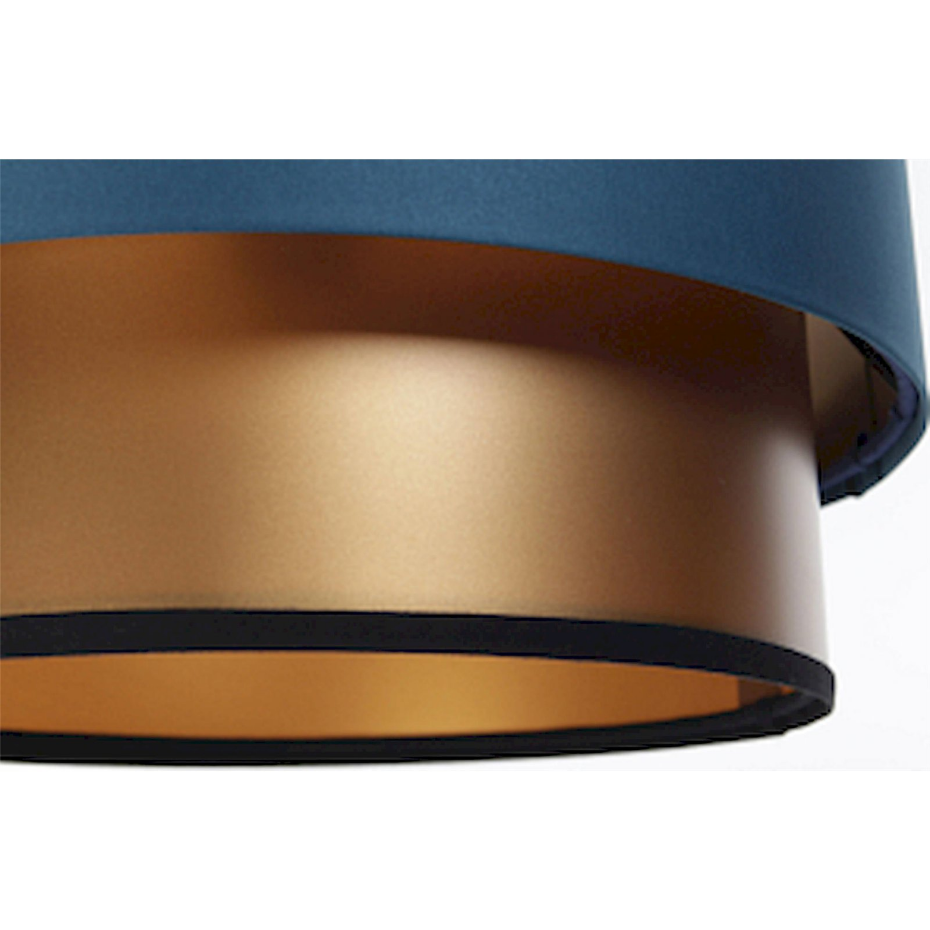 Suspension rectangulaire en PVC Duo ellegant