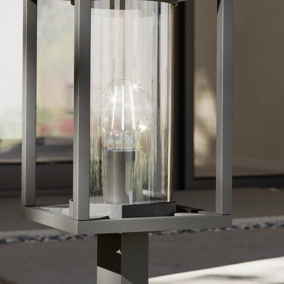 Luminaire extérieur en aluminium moderne