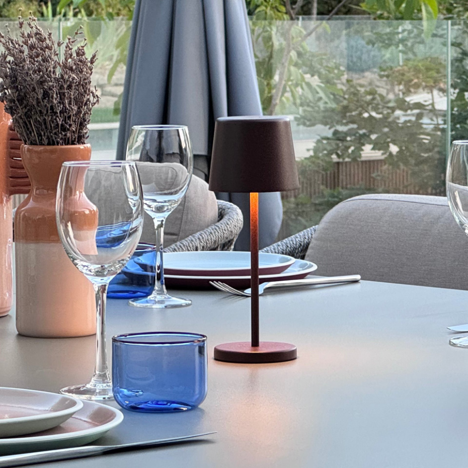 Lampe de table sans fil MINI KELLY H22CM