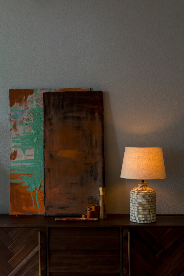Lampe à poser en céramique RUSSEL