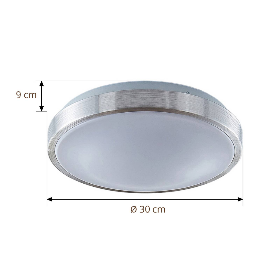 Plafonnier en aluminium moderneLED, Emelie