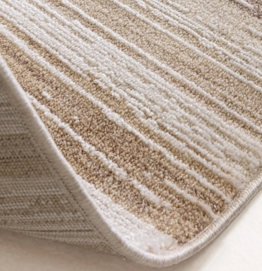 Tapis tissé plat moderne PISO