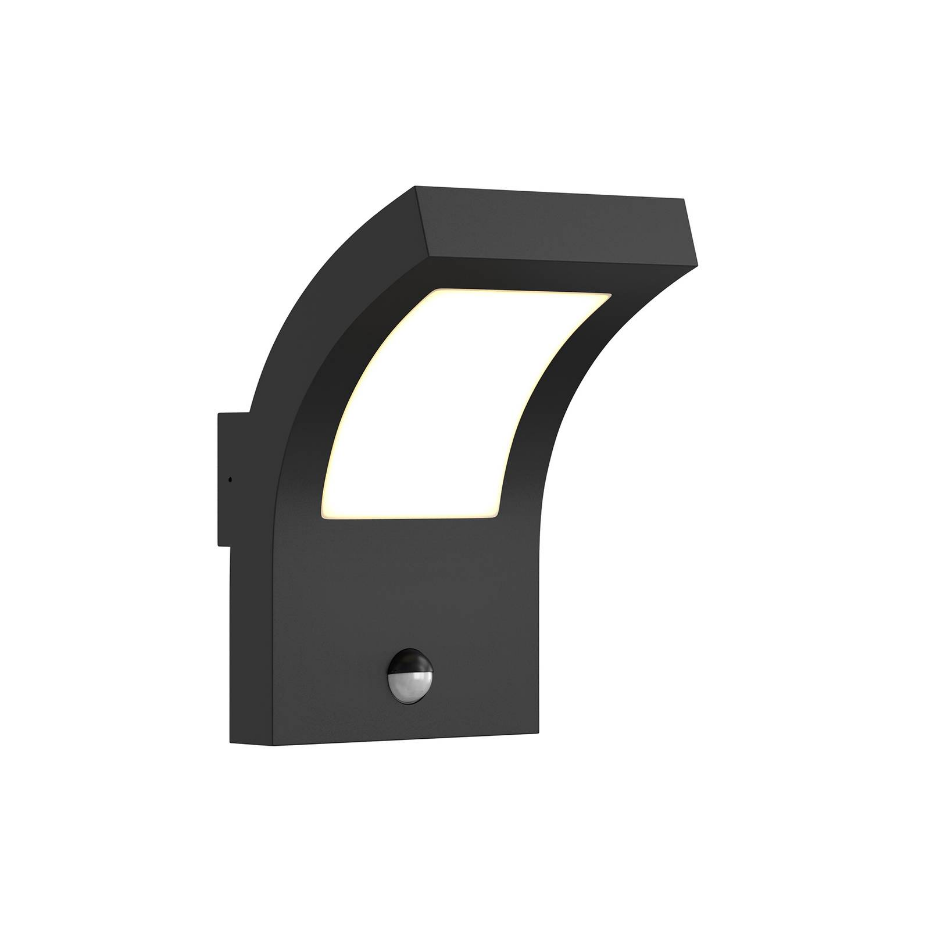 Applique extérieure en aluminium moderneLED