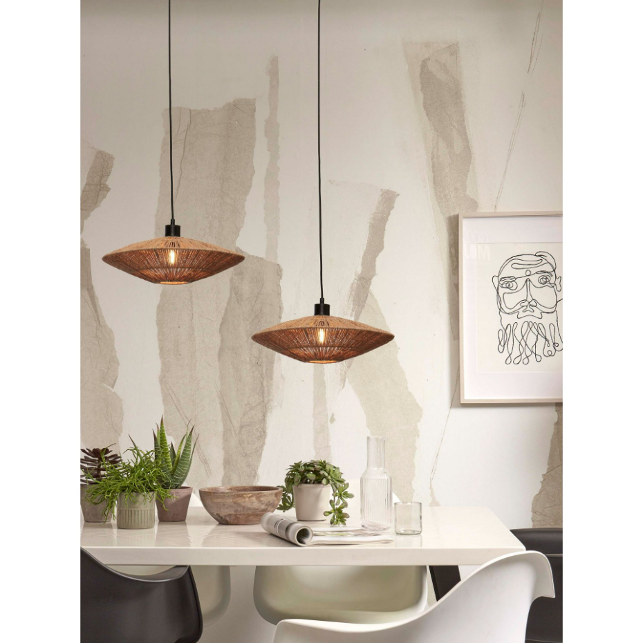 Lampe À Suspension Jute IGUAZU