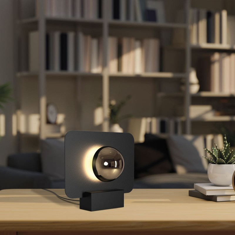 Lampe design en métal industriel, ALBA