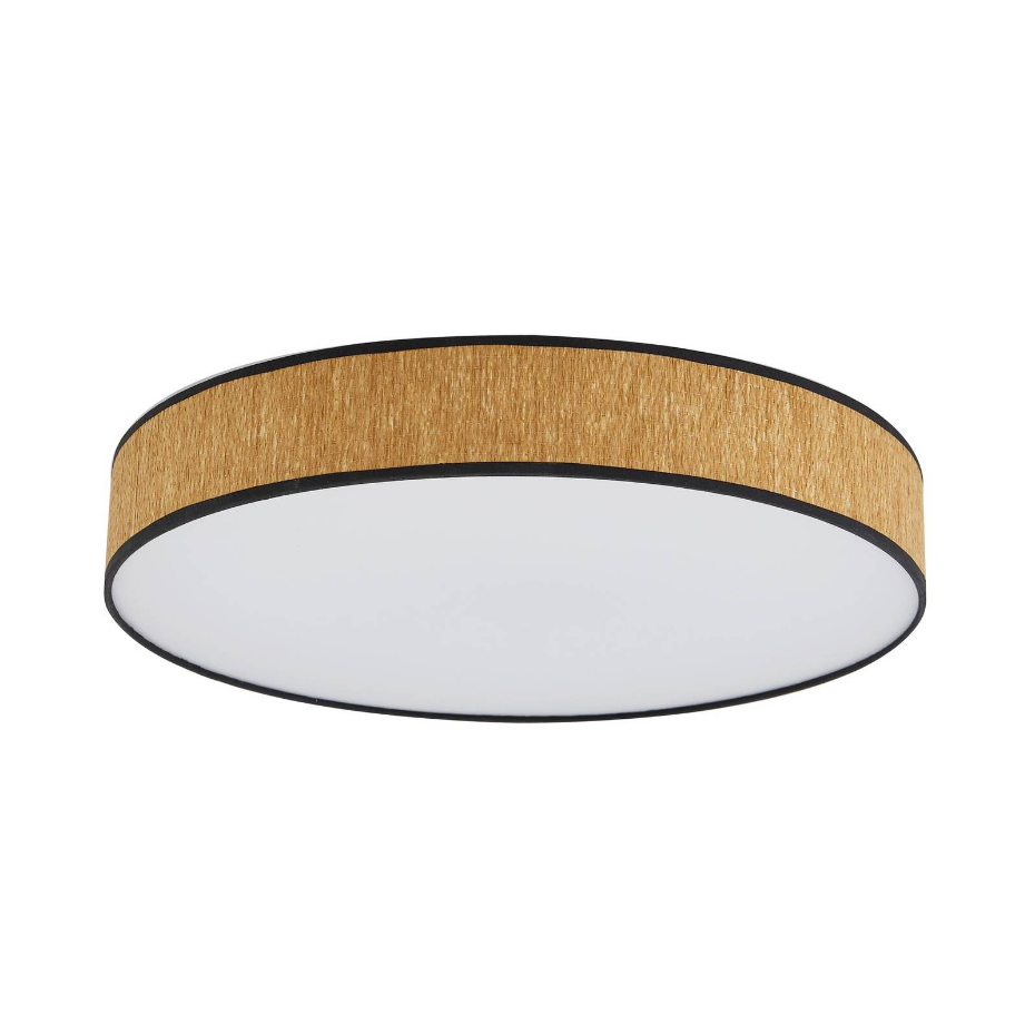 Plafonnier en bois moderneLED, Jutis