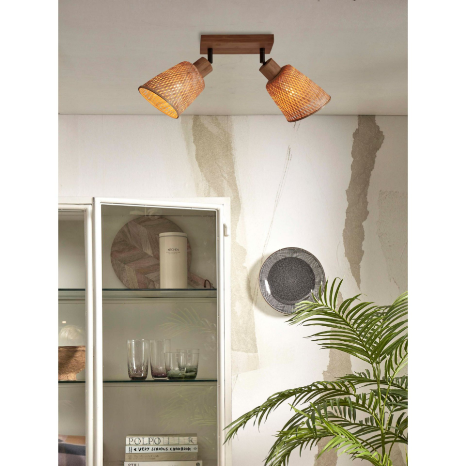 Plafonnier Bambou JAVA