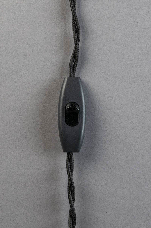 Lampe design en métal industriel, GAIA