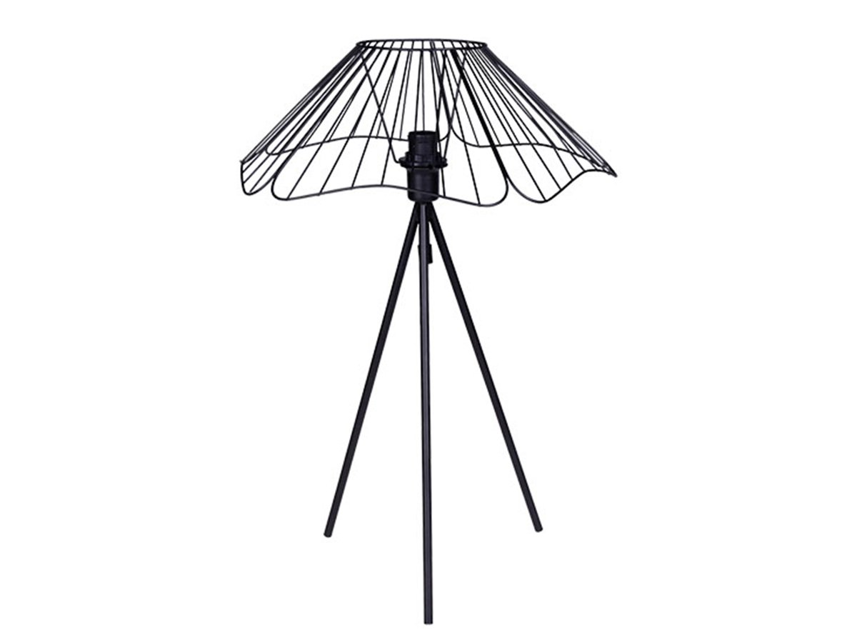 Lampe Filaire En Métal Hibiscus