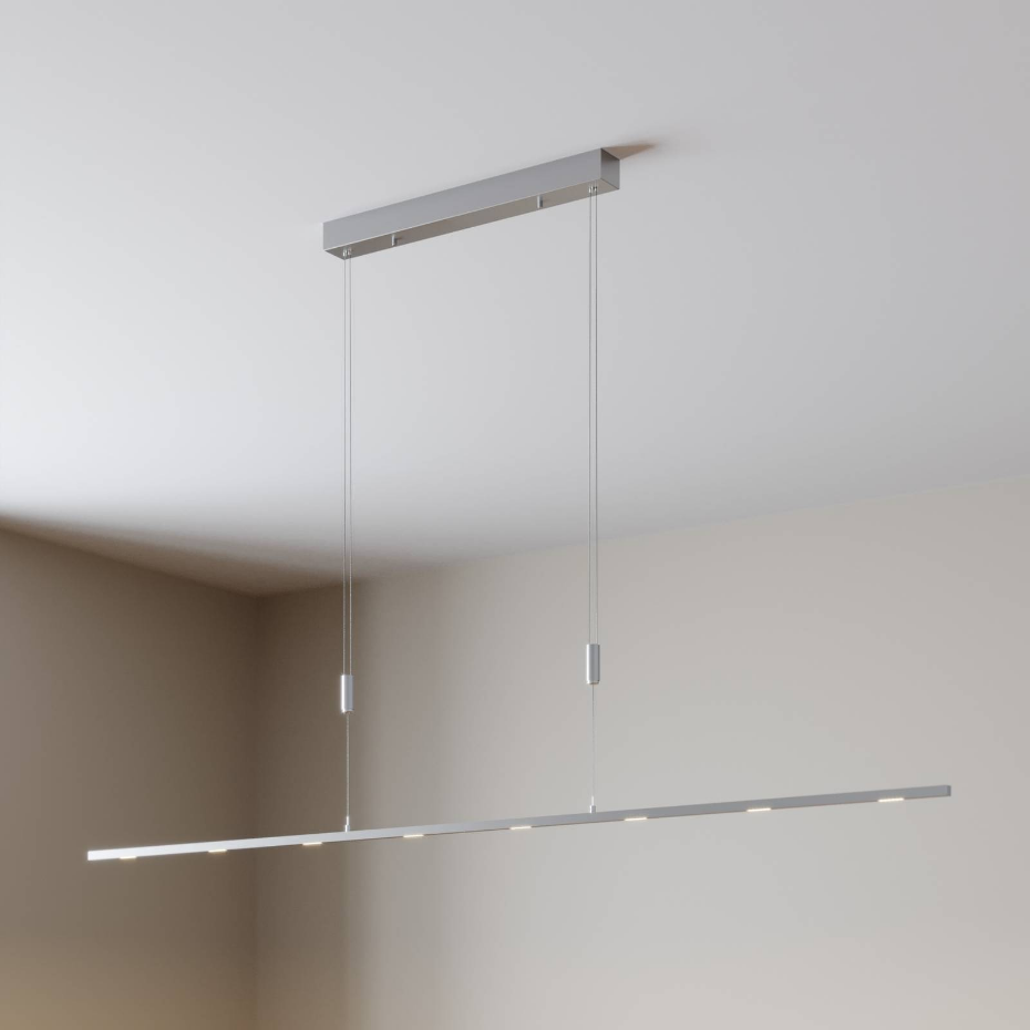 Suspension en métal moderneLED, Arnik