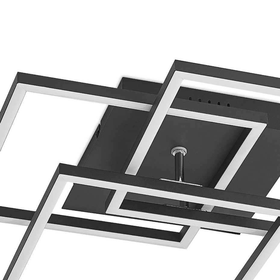 Plafonnier en aluminium moderneLED, Qiana