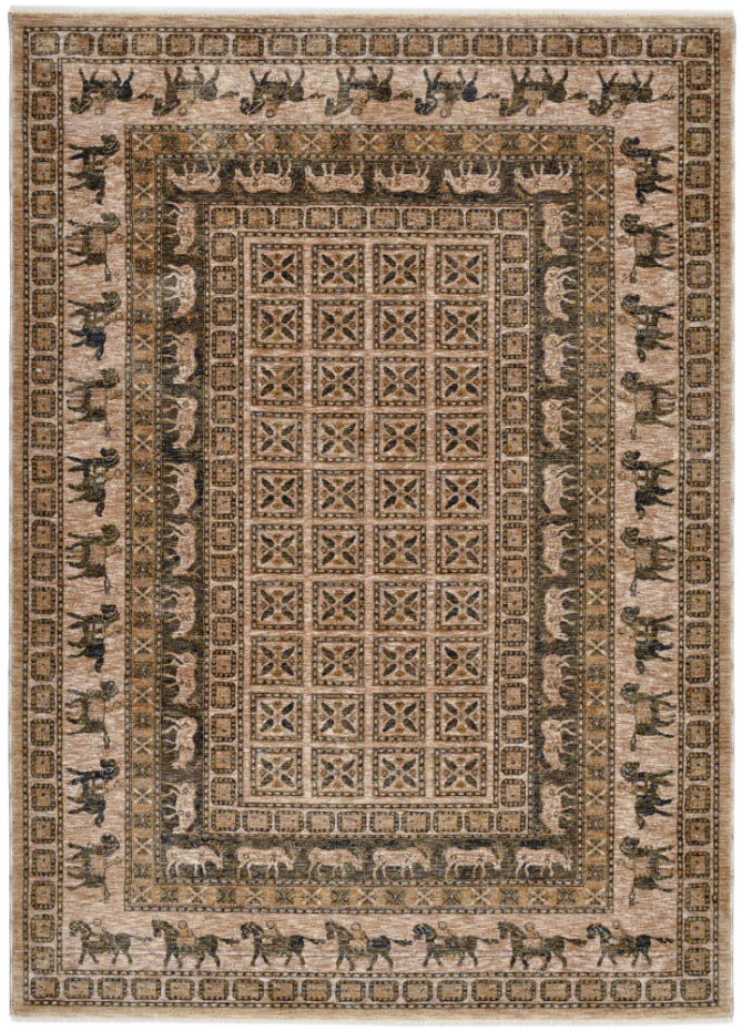 Tapis tissé avec bordure - Beatrice