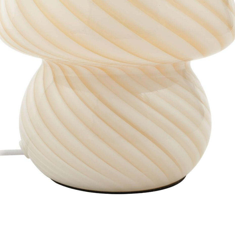 Lampe à poser en verre moderne, Andriana