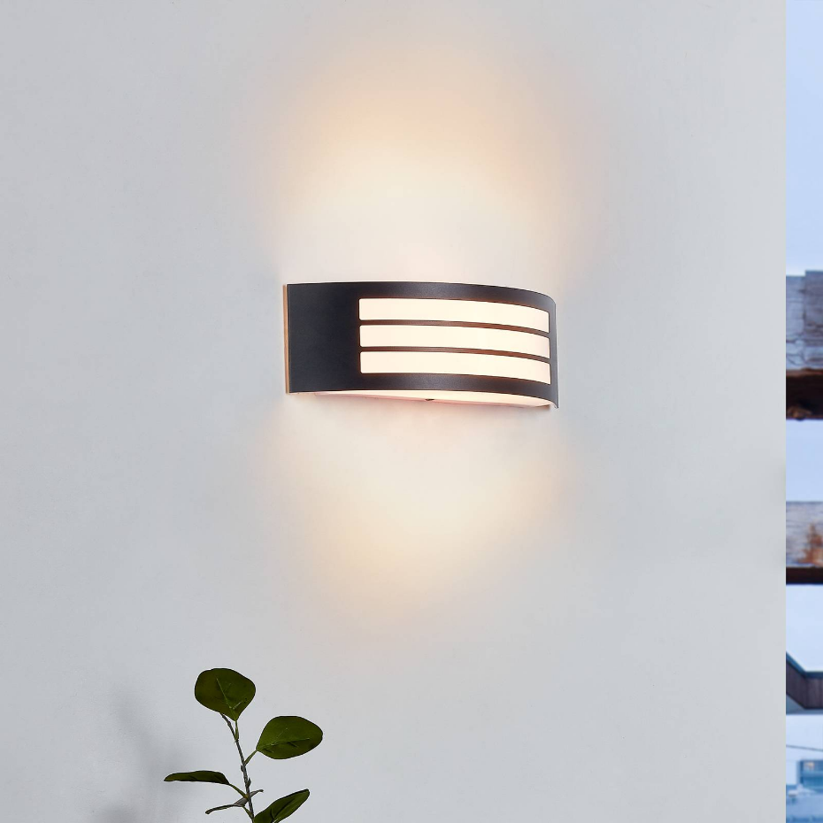 Applique extérieure en aluminium moderne