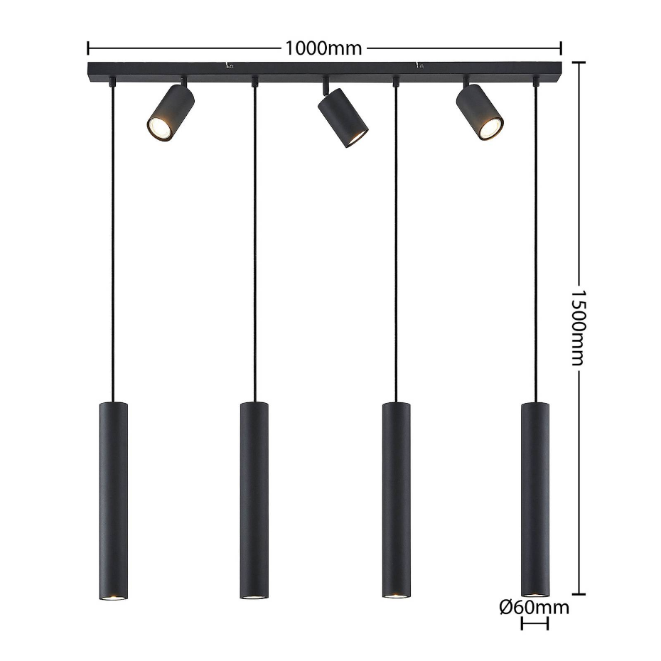 Suspension en métal moderne, Sanad