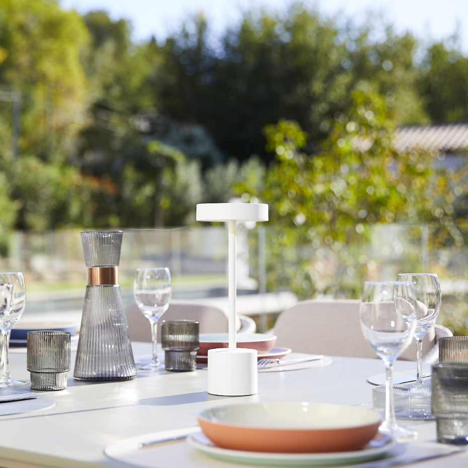 Lampe de table sans fil touch LED ROBY