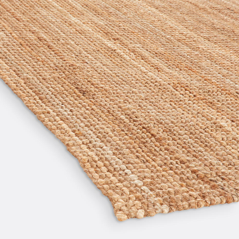 Tapis jute carré, Aftas