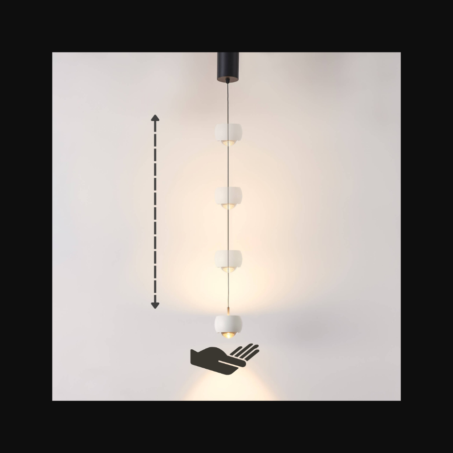 Suspension LED réglable en hauteur - FINN