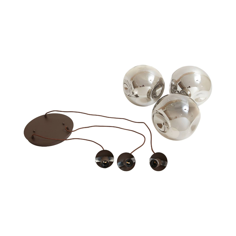 Suspension en verre design, Valentina