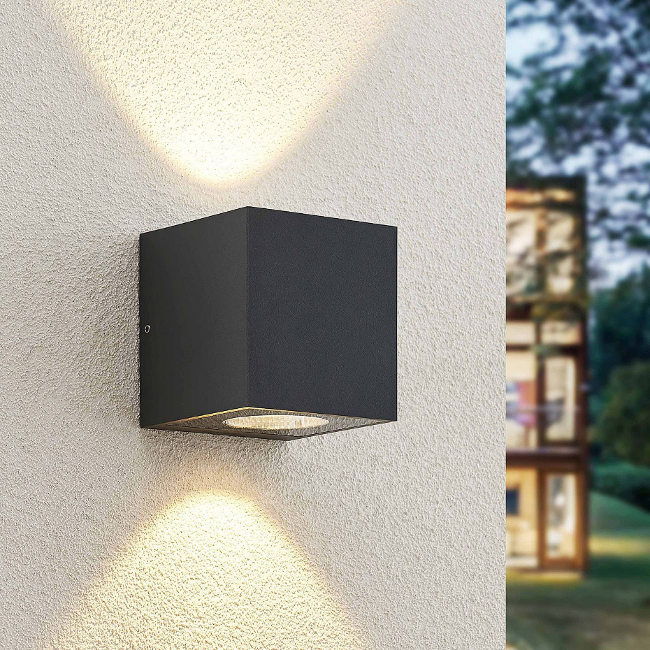 Applique extérieure en aluminium moderneLED