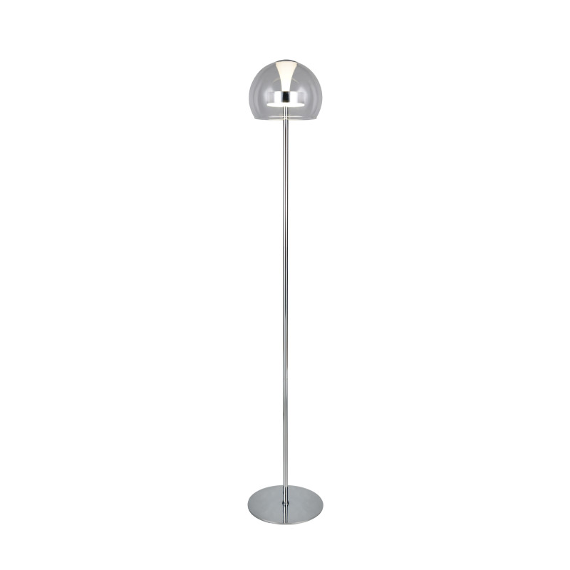 Lampadaire design en métal, FLYNT