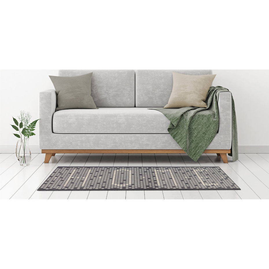 Paillasson rectangulaire en polyamide intérieur