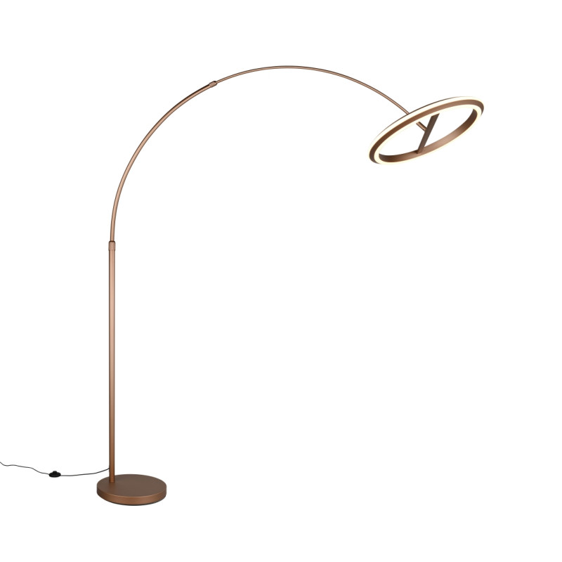 Lampadaire design en métal, AMADOR