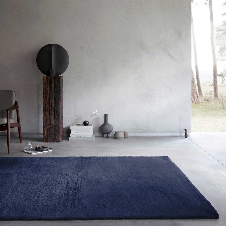 Tapis doux sensation peau de lapin ,  Anna