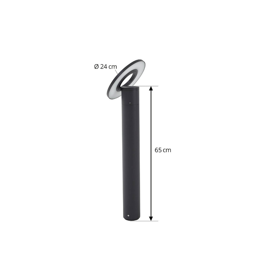 Luminaire extérieur en aluminium moderneLED