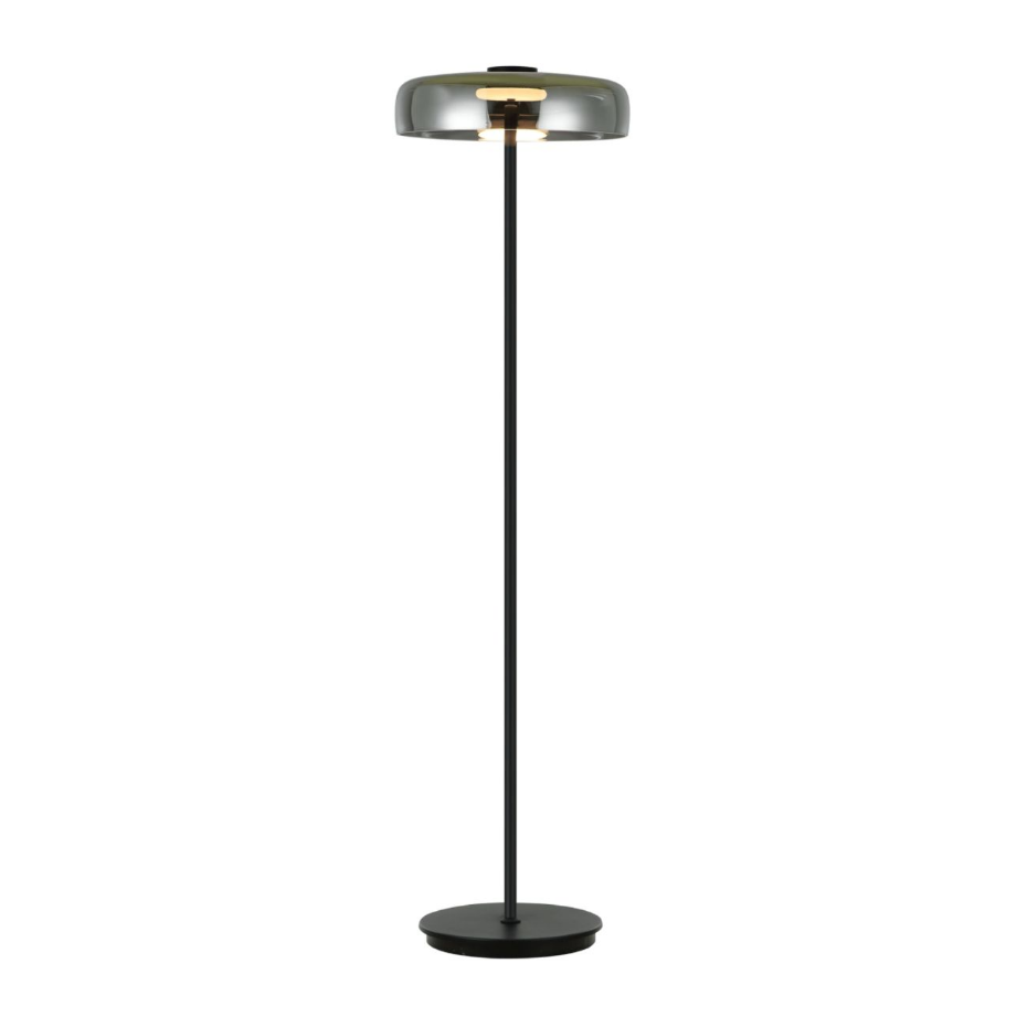 Suspension LED verre disque design - RICCARDO